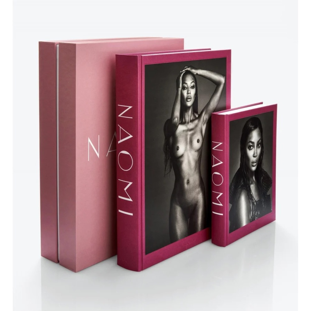 Naomi Campbell Book pt. 2